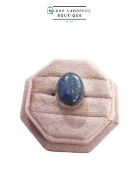 Sterling Silver Sodalite Ring